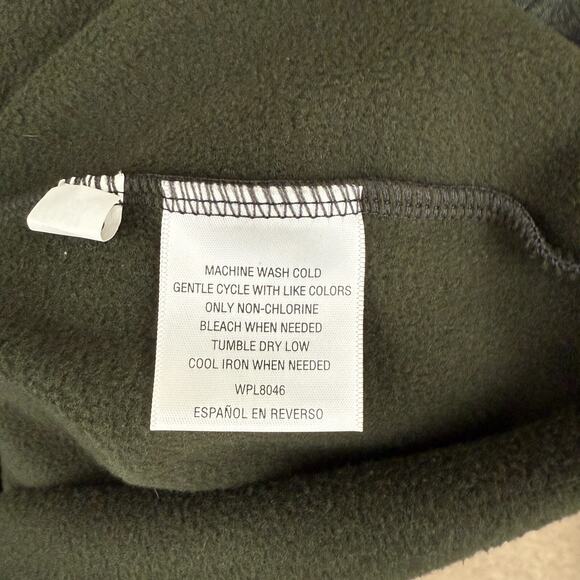 Greg Norman Jacket Mens L Green Black Tasso Elba Hydrotech Golf Outdoor Gorpcore - Picture 13 of 14